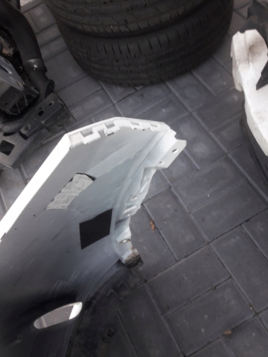 MAZDA CX60 LIFT 20025- PARE-CHOCS AVANT ORIGINAL AVANT BLANC A4D KCLM50020G
