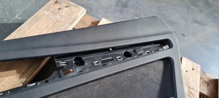 Q5 80A COLLECTEUR GARNITURE PORTES DROITE DROIT ARRIÈRE ALCANTARA