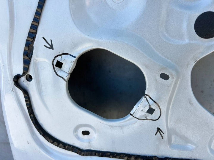 PORTES ARRIÈRE DROIT ARRIÈRE DROIT MITSUBISHI ECLIPSE CROSS