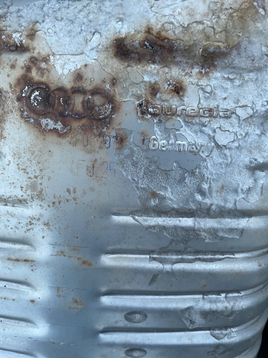 SILENCIEUX ÉCHAPPEMENT 4F0253411N 4F0253612S 4F0253611S AUDI A6 C6 2.4 V6