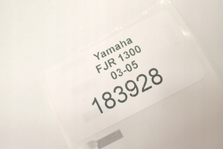 YAMAHA FJR 1300 03-05 CÔTÉ DROIT PROTECTION AVANT DÉFLECTEUR D'AIR