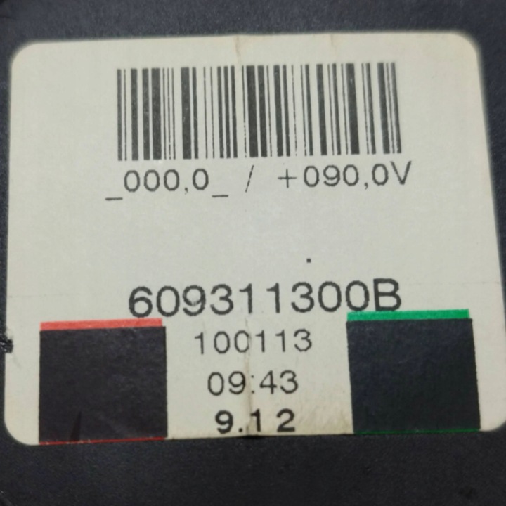 2011 TOYOTA AVENSIS T270 CEINTURE DE SÉCURITÉ SIÈGES ARRIÈRE 609311300B