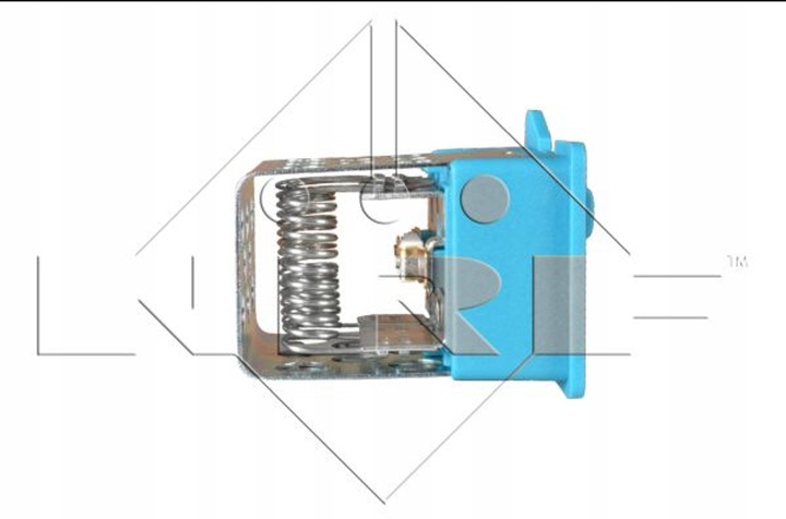 NRF 342003 NRF RESISTOR AIR BLOWERS photo 1 - milautoparts-fr.ukrlive.com