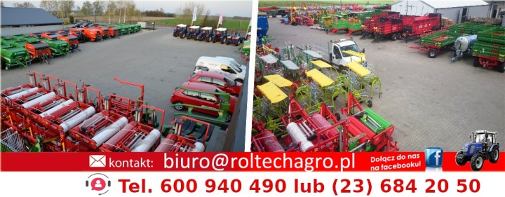 REMORQUE ROLNICZA BURTOWA TANDEM PRONAR T663/2 7T