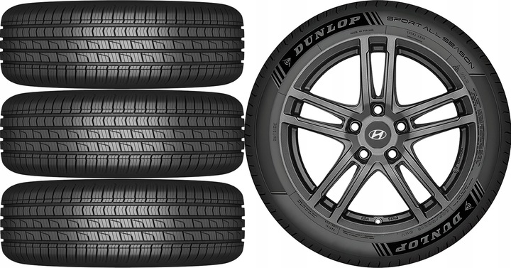 NUEVO RUEDAS HYUNDAI GRANDEUR 6 DUNLOP 225/55R17 