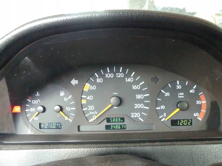 COMPTEUR MERCEDES W202 87001320 2.2 CDI EUROPE