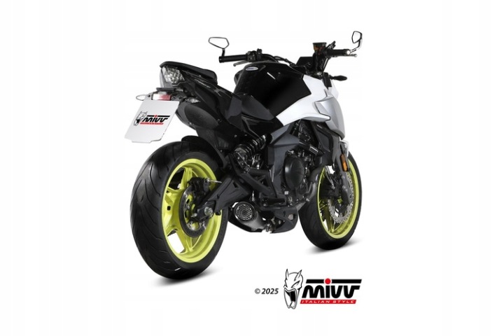 MIVV SILENCIEUX FINAL X-M5 TITANIUM CF MOTO 650 NK 2021-2024