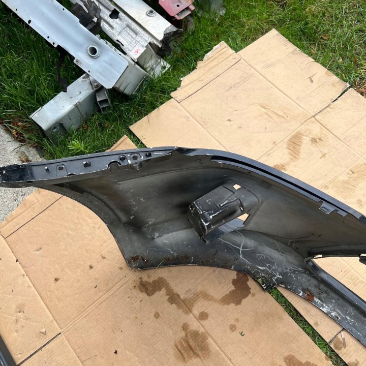 PARE-CHOCS AVANT AVANT FORD C-MAX I 1 7M51R17757AW