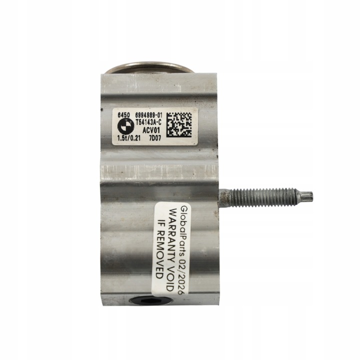 BMW X3 G01 X4 G02 G20 G22 SOUPAPE EXPANSIBLE CLIMATISATION 6994989