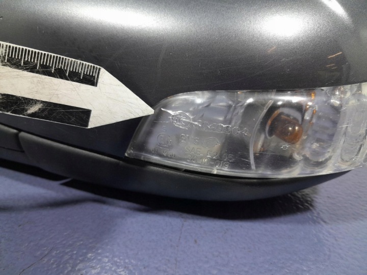 VOLVO V50 S40 II LIFT 07- RÉTROVISEUR GAUCHE 8 GOUPILLE 455-16