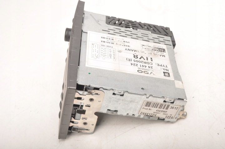 OPEL VECTRA C III RADIO 24441224 CDR 2005 NON CODE VERS RADIO