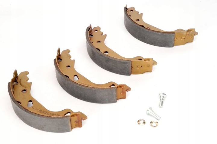 KIT PLAQUETTES FREINS LPR 07930