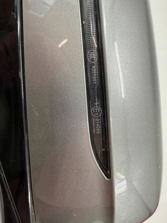 BMW 7 G11 G12 ÉLECTRIQUE RÉTROVISEUR LATÉRAL DROITE CÔTÉ 2020 E1041404