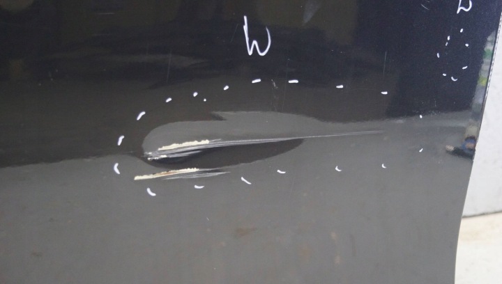 PORTES GAUCHE AVANT VW GOLF VI 5D (D1455)