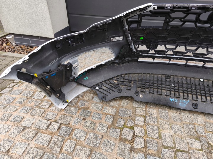 PARE-CHOCS AVANT AVANT AUDI A6 C8 4K0 LIFT 4K0853651R 4K0807437 4K0807437A
