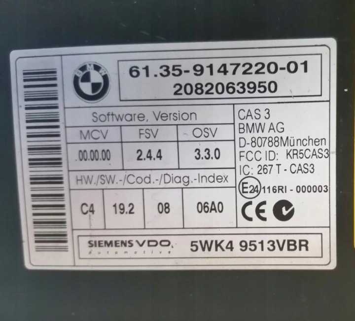 DÉBITMÈTRE AIR BOSCH 0280218019 46447503