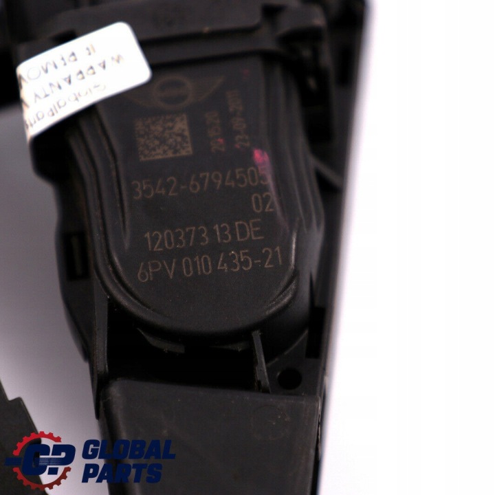 MINI COOPER R56 R60 R61 F56 PÉDALE POTENTIOMÈTRE GAZ 6794505