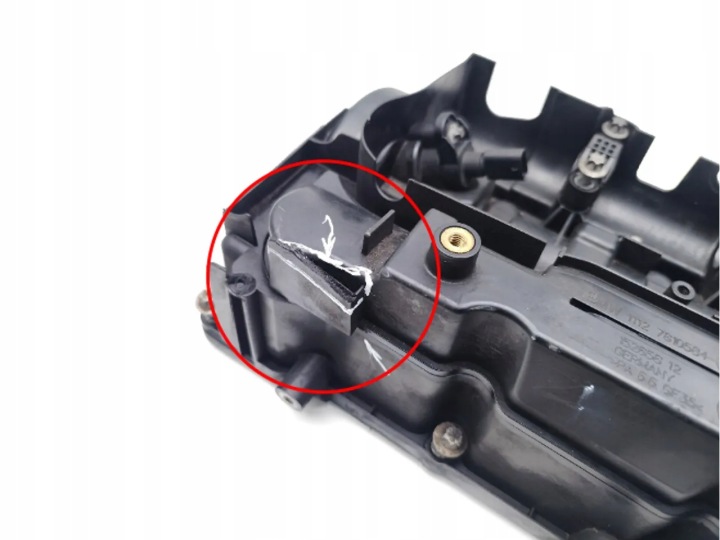 BMW 1 SERIES COUVERCLE DE SOUPAPES 120D DIESEL 120KW (163 HP) 7810584 79247780