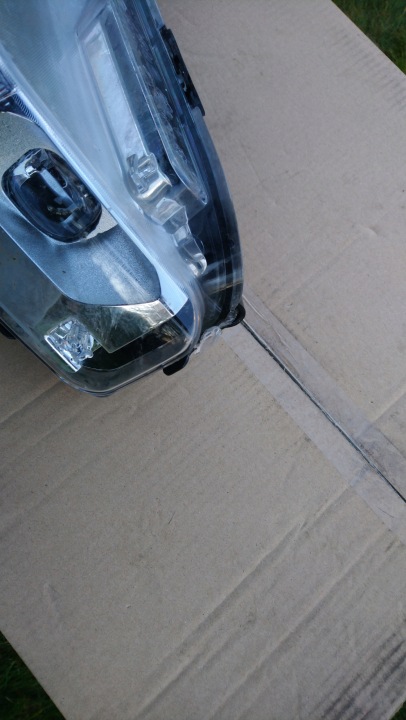 GAUCHE PHARES ANTIBROUILLARD FORD MUSTANG VI LIFT CLIGNOTANT