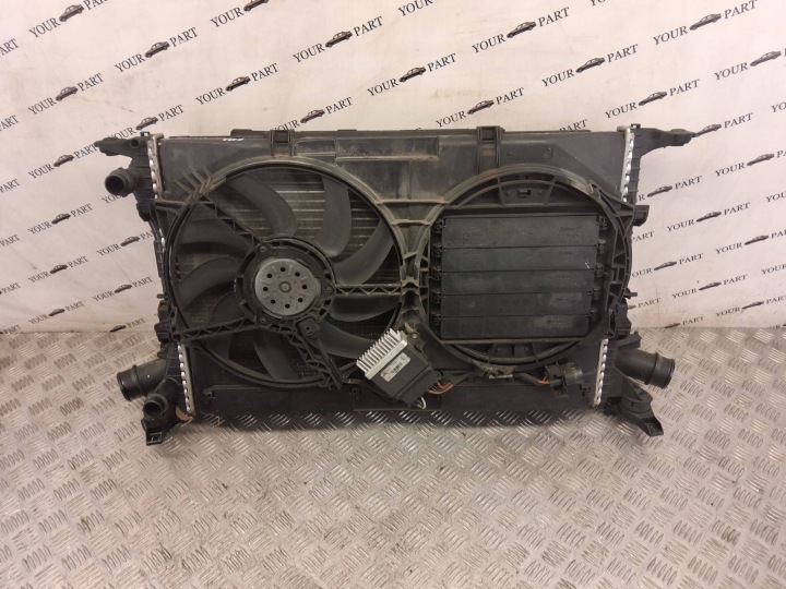 ENSEMBLE RADIATEURS AUDI S5 8K0260401H