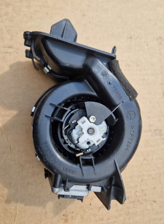 MERCEDES C CLASSE W203 VENTILATEUR VENTILATEUR CONDUIT D'AIR ARRIÈRE A2038300308