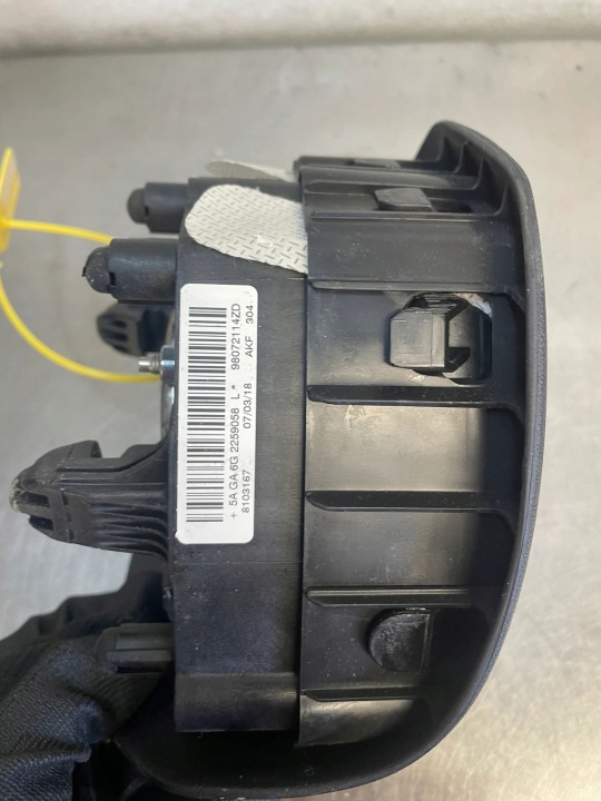 AIRBAG COUSSIN CONDUCTEUR PEUGEOT 2008 I 1 98072114ZD