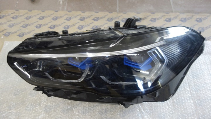 FARO IZQUIERDA PARTE DELANTERA LASER BLACK BMW X5 G05 X6 G06 