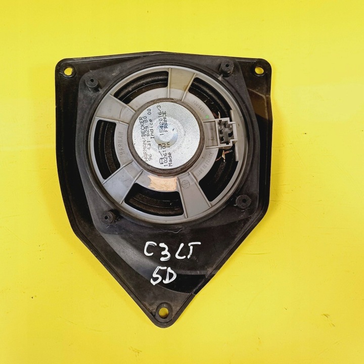 HAUT-PARLEUR GAUCHE ARRIÈRE CITROEN C3 9643162980 NR866