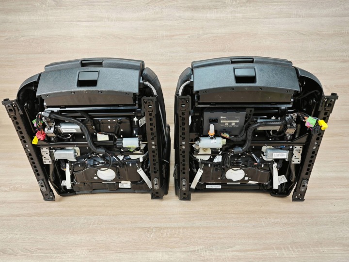 SIÈGES BANQUETTE ARRIÈRE CARDAN ENSEMBLE AUDI A6 C7 LIFT BERLINE EUROPE ALCANTARA MÉMOIRE