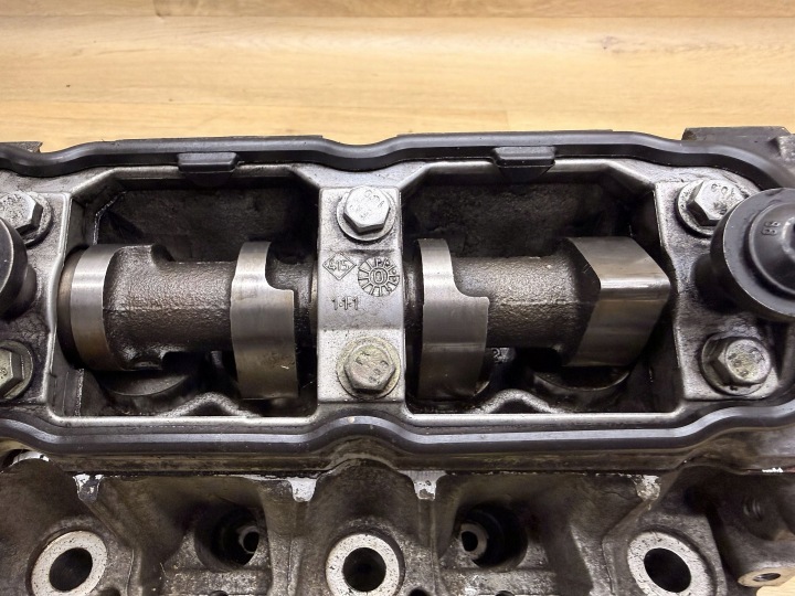 RENAULT SCENIC I MEGANE I 1.9 DTI F9Q731 CULASSE PISTONS ENDOMMAGÉ