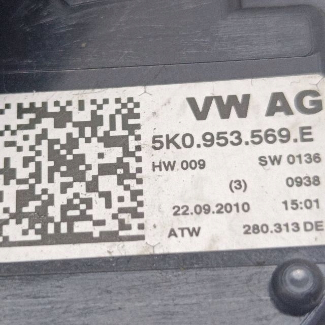 VW AUDI SKODA BANDE PIGNON 5K0953569E