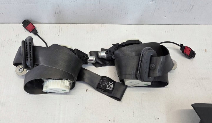 RENAULT CLIO III LIFT AVANT COUSSINS AÉRIEN AIRBAG ENSEMBLE