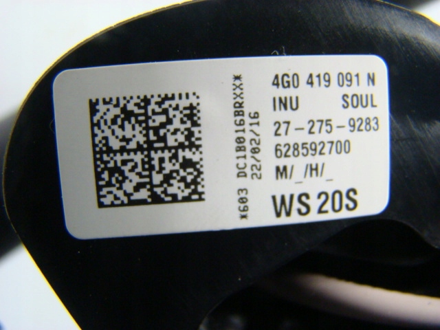 VOLANT AVEC CHAUFFAGE AUDI A6 C7 4G0419091N