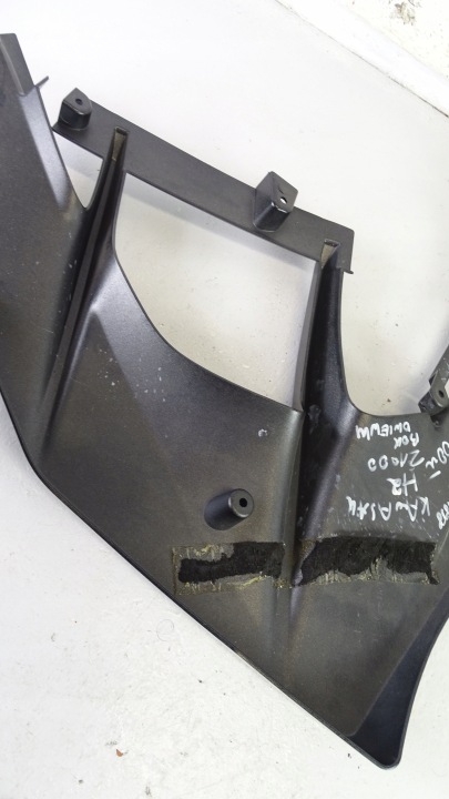 E162 KAWASAKI H2SX H2 SX NINJA CÔTÉ DÉFLECTEUR D'AIR PROTECTION