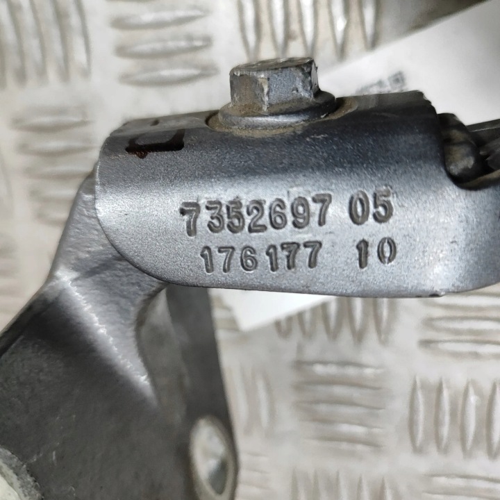 DROIT CHARNIÈRE COUVERCLES DE COFFRE COUVERCLES DE COFFRE BMW X5 (F15, F85) 7352697 30345068 3.0L 280KW