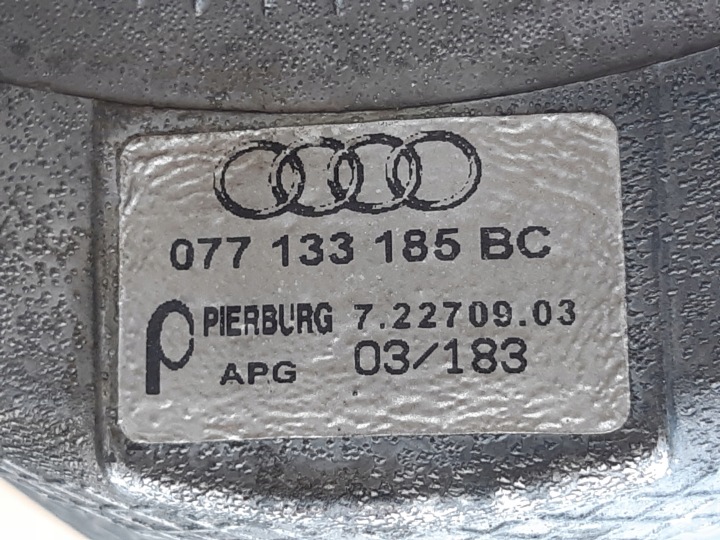 AUDI A8 D2 LIFT 99-02R 3.7 AUDI A8 D3 3.7 V8 BFL COLLECTEUR ADMISSION 077133185BC
