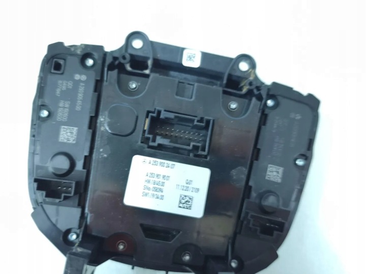 MERCEDES-BENZ EQC REMOT REMOTE CENTER UNIT RADIO HEAD 2020 SUV 4/5DR