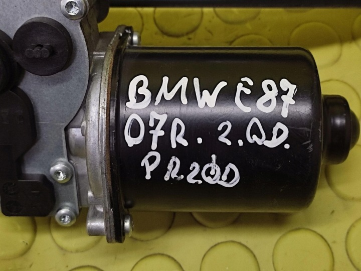 BMW 1 E87 MÉCANISME ESSUIE-GLACES AVANT 719303601