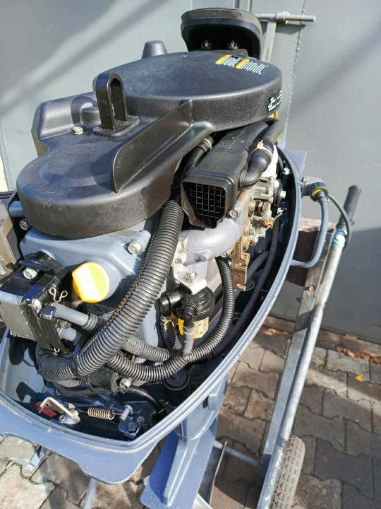 MOTEUR HORS-BORD YAMAHA 25KM PIED GAUCHE RUMPEL