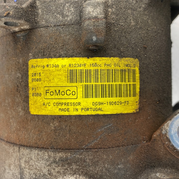 COMPRESSEUR DE CLIMATISATION FORD MONDEO 2,0 C-MAX FOKUS KUGA GALAXY 2.0 TDCI