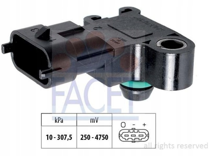 SENSOR DE PRESIÓN COLECTOR FORD TRANSIT COURIER 1.0 RANGER 2.2 3.2 