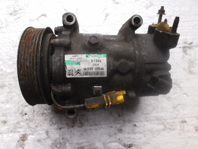 SD7c16 エアコン AC コンプレッサー、プジョー 207 208 308 3008 508