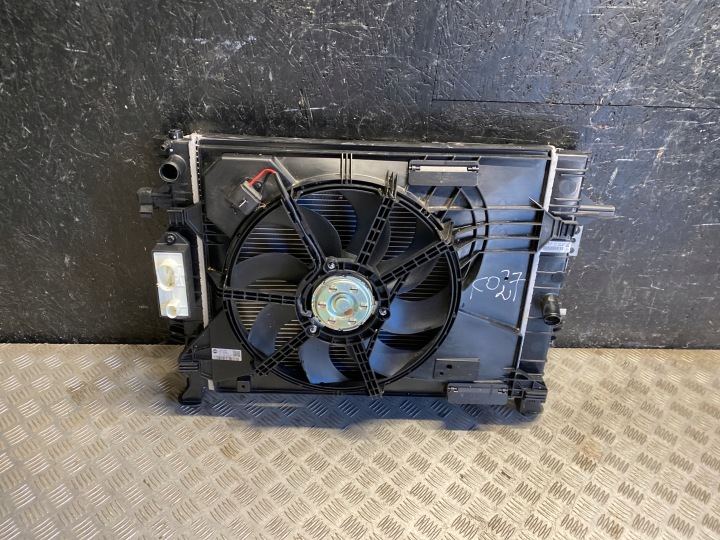 RADIATEUR MG ZS EV 2022 KIT VENTILATEUR RADIATEUR DÉSHYDRATEUR CLIMATISATION
