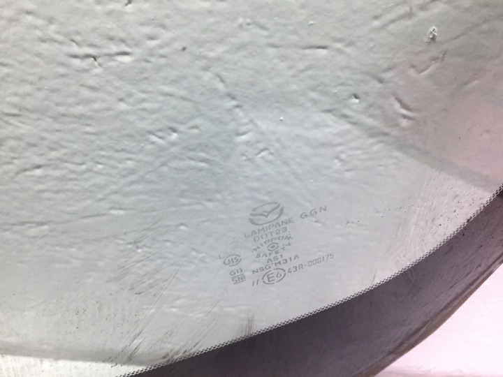 PARE-BRISE MAZDA CX3 CX-31 ORIGINALE CAPTEUR RADAR