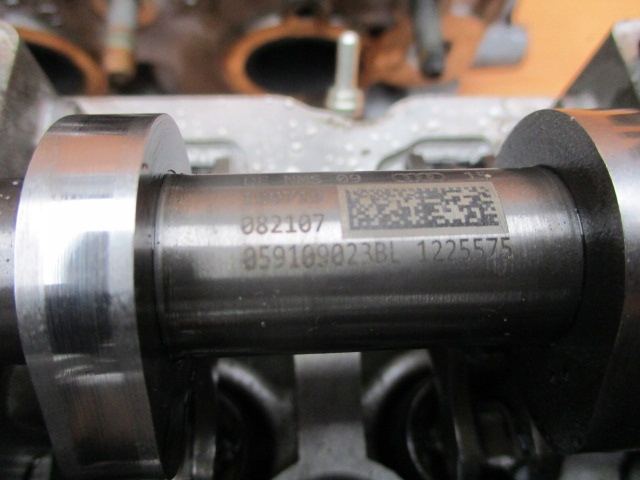VW AUDI 3.0 TDI DEW CULASSE GAUCHE 059353GN DROITE 059354FS SANS ARBRE À CAMES