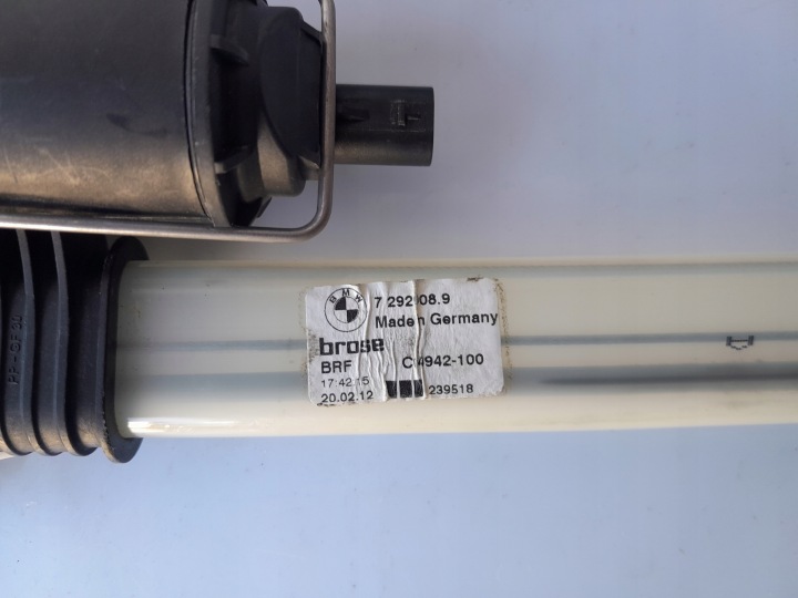 STORE PORTES ARRIÈRE DROITE BMW F06 GRAN COUPÉ 7292008 7288148
