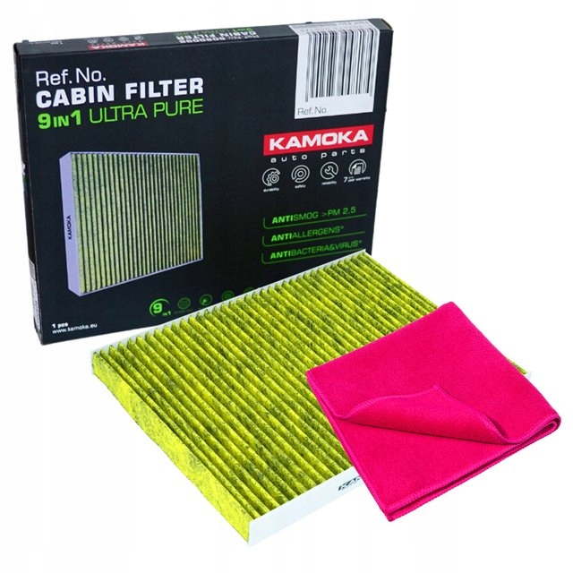 FILTRO DE CABINA DE CARBON ANTYBAKTERYJNY JEEP WRANGLER 3 2011- + SCIERECZKA 