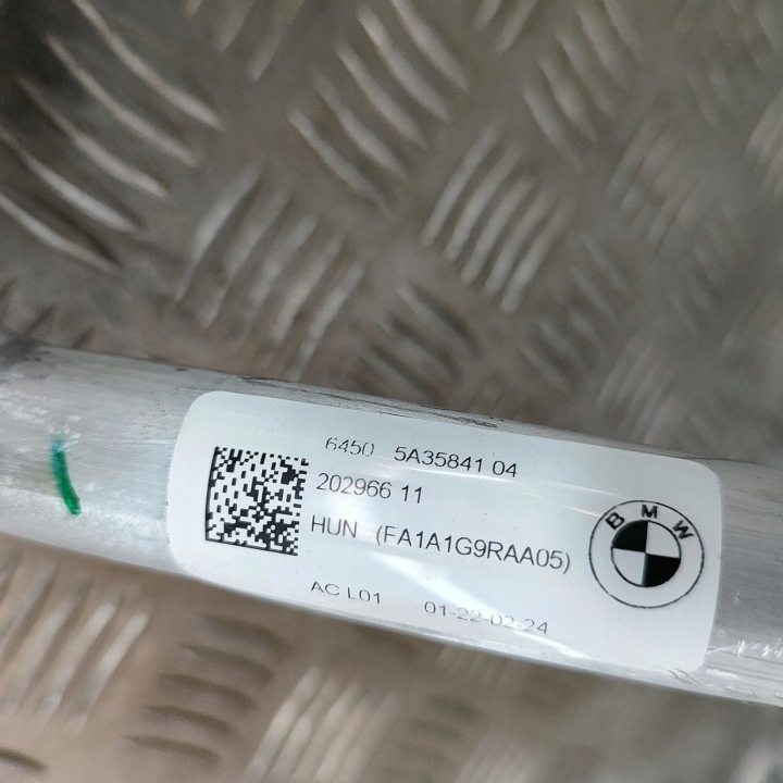 BMW IX1 2024 TUYAU FIL CLIMATISATION A/C