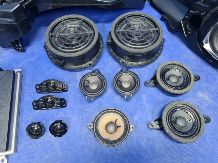 AUDI A7 C7 KIT HAUT-PARLEURS BOSE 28 KM AMPLIFICATEUR PARFAIT 4G5035223B