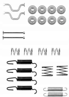 ACCESSORIES PADS BRAKE TEXTAR 97034700 